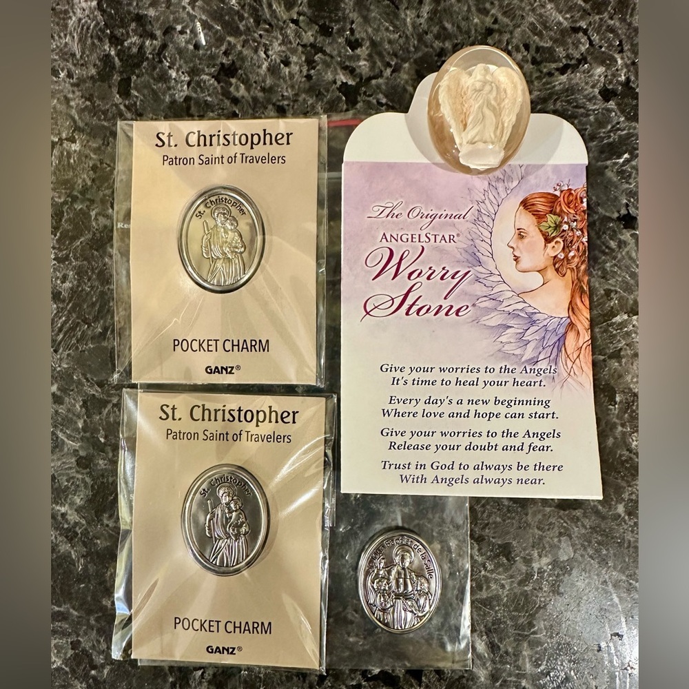 Religious Pocket Charms